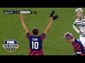Carli Lloyd leaves the field for the last time as a USWNT player | FOX SOCCER