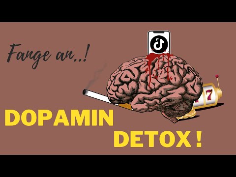 Wie du dein Gehirn neu Programmierst.! {Dopamin Detox I Nach/Vorteile}