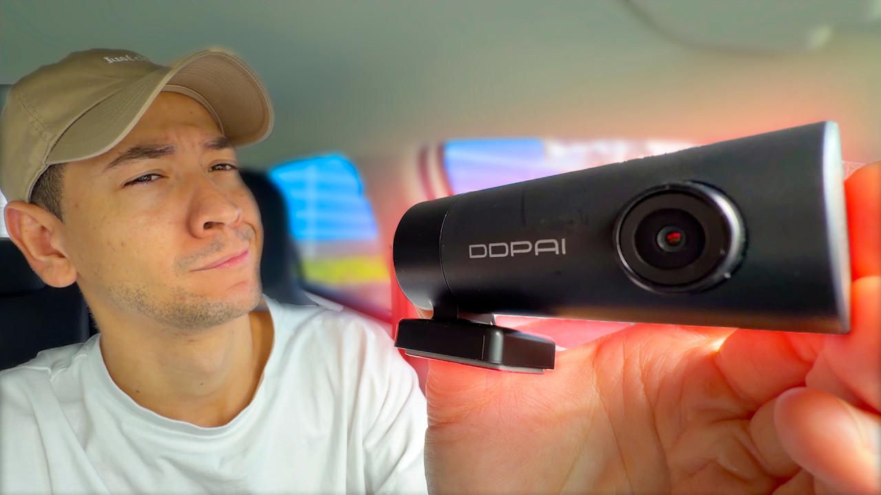TESTEI A CÂMERA VEICULAR QUE PROMETE O MELHOR CUSTO X BENEFÍCIO -  DDPAI MINI PRO