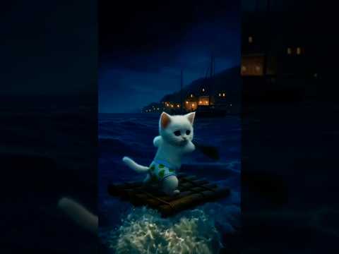 #cat #father sad 😭😭