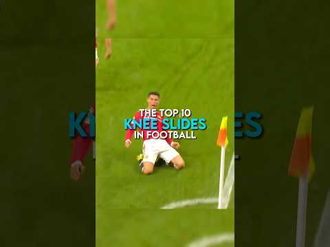 The top 10 knee slides in football