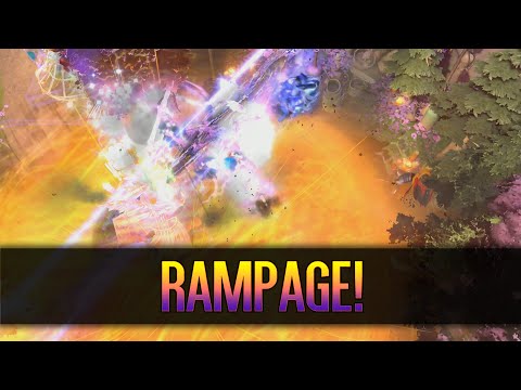 Rampage! by w33 vs compLexity Gaming - Dota 2 Canada Cup #7