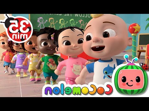 Follow the Leader Game + More Nursery Rhymes & Kids Songs - CoComelonKids Cartoon | Funny