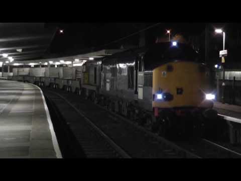 37038/20303 6k73 Sellafield - Crewe flasks 28th October 2013