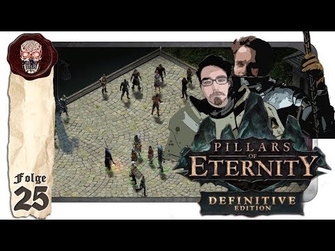 Pillars of Eternity – Definitive Edition– #25 Zwielichtige Machenschaften|Blind|Deutsch|