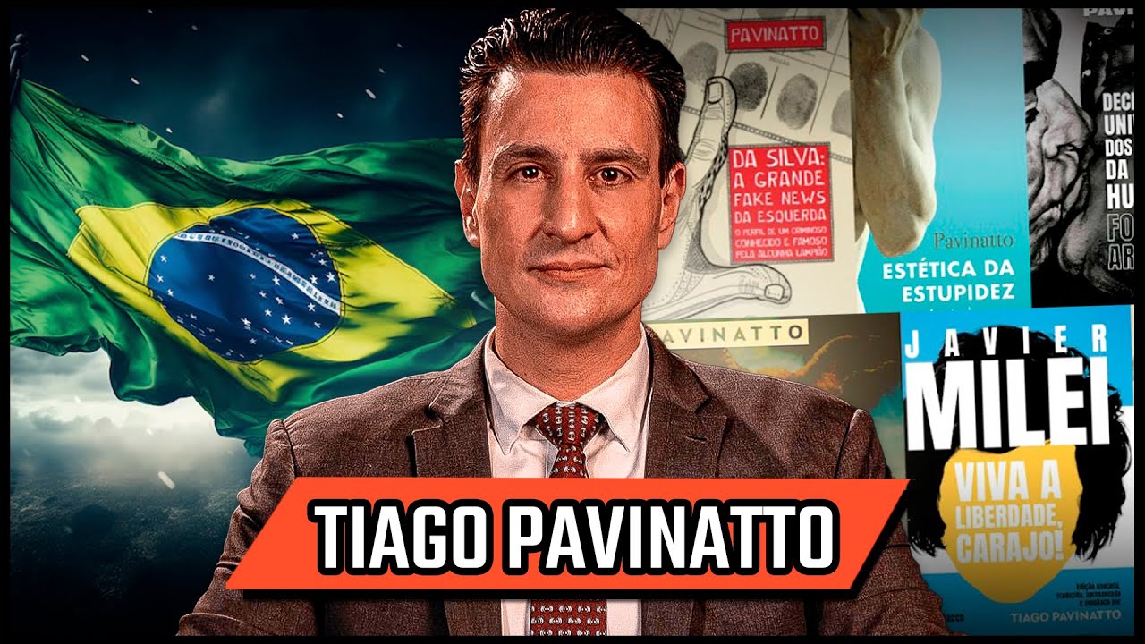TIAGO PAVINATTO - POLÍTICA SEM MIMIMI - PODCAST 3 IRMÃOS #692