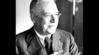 Wallace Stevens reads Final Soliloquy Of The Interior Paramour