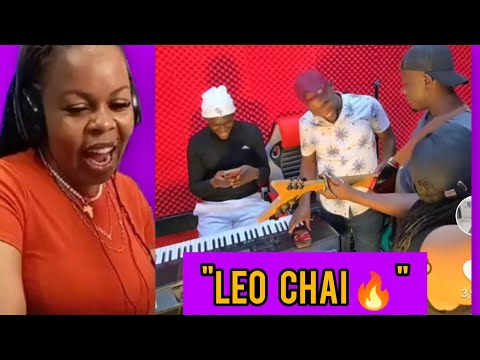 LEO CHAI NI MOTO🔥 Waithaka Wa Jane na Baby Top Studio!Mashabiki Wabaki Midomo Wazi😳 Trending Now 