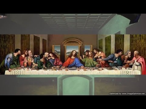 The Last Supper  with Jesus