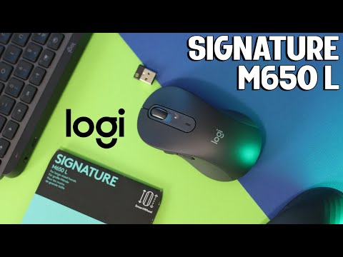 Logitech M650 L Signature Wireless+Bluetooth 910-006237 Rose