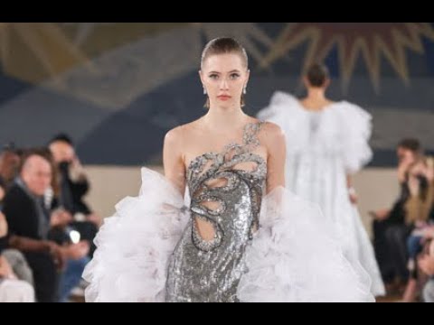 YANINA Haute Couture Spring 2022 Paris - Fashion Channel