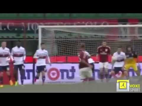 AC Milan - Genoa Philippe Mexes Fantastic Goal
