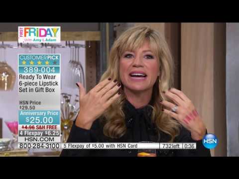 HSN |  First Friday with Amy and  Adam 08.05.2016 7 PM