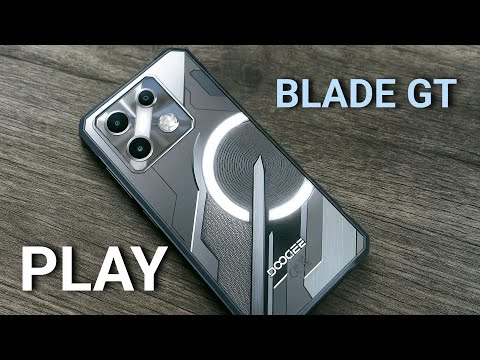 Doogee Blade GT Play 8/256GB Ice Crystal Silver