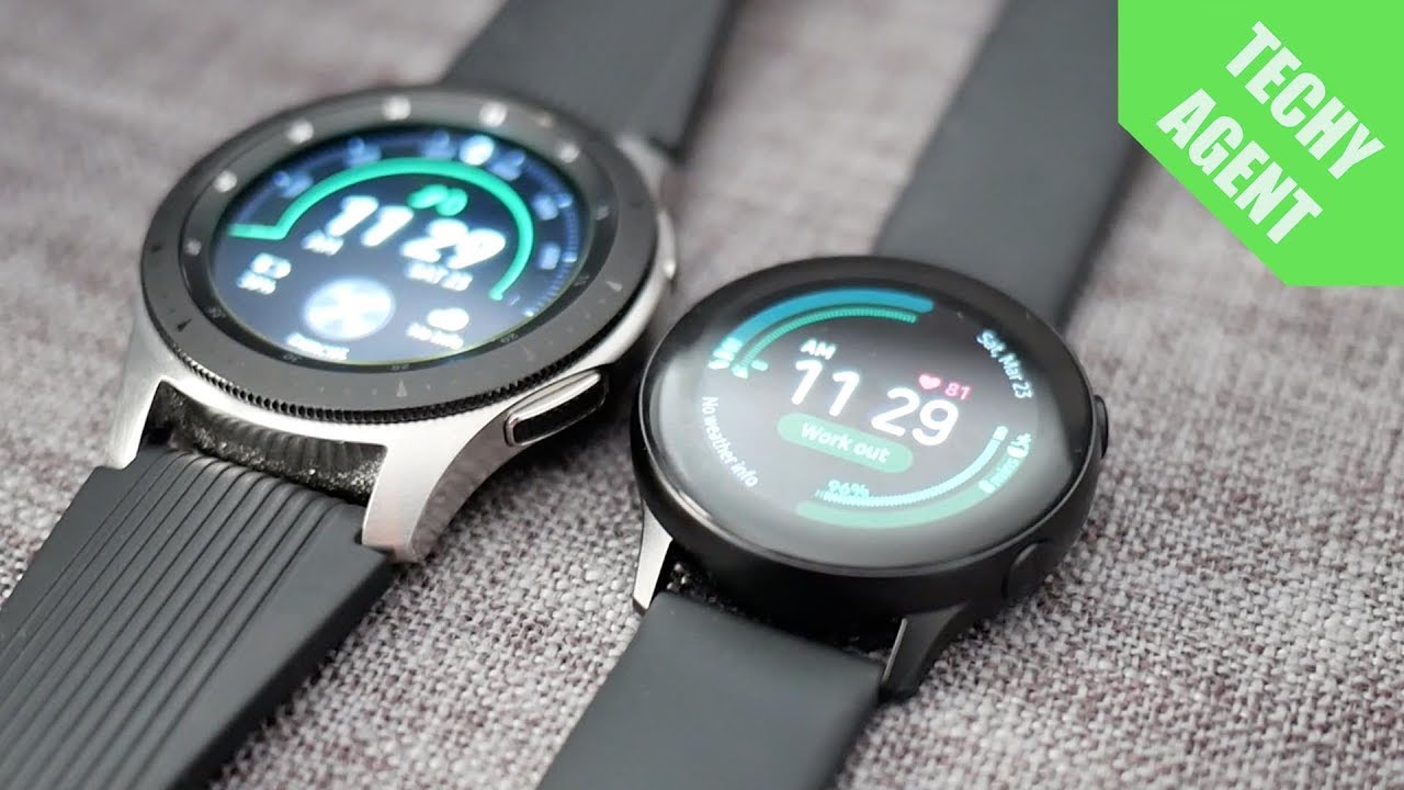 Samsung Galaxy Watch VS Galaxy Watch Active