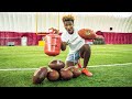 KICKING FOOTBALLS WITH HELIUM IN THEM! (INSANE TEST & RESULTS!)
