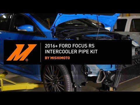 2016-2018 Ford Focus RS Hot & Cold Side Intercooler Pipe Kit Installation Guide by Mishimoto