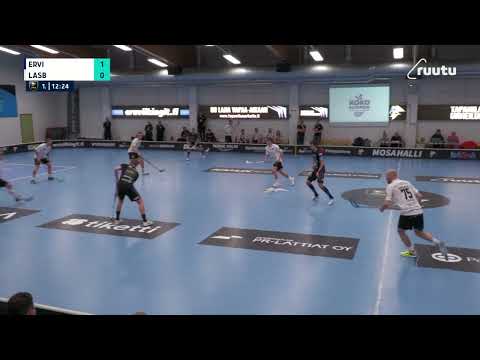 F-liigaM, Ervi - LaSB 11.3.2023, tilanne 12 min.
