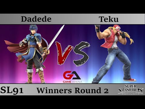 SmashLAN'd 91 - Winners Round 2: ViZ | Dadede (Marth) vs FD | Teku (Terry)