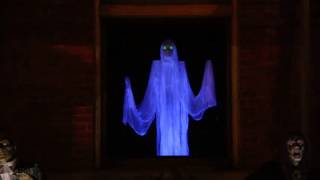 Holiday House Marshall Michigan Ghost in Window