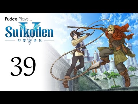 Suikoden V - Episode 39: Ceras Lake Ruins