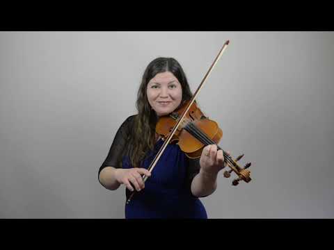 Minuet in G | Suzuki Violin Book 2 - Song 11