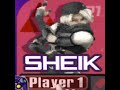 Stupid Brawl Minus Classic Mode Sheik