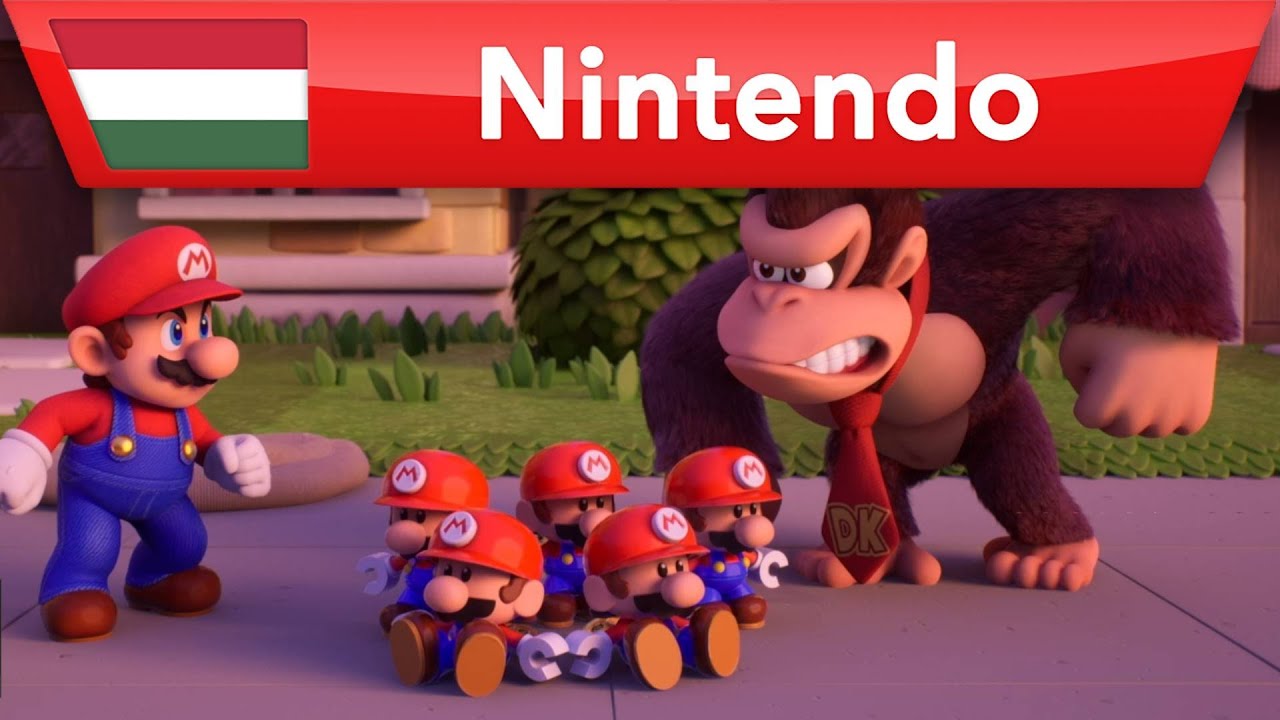 Mario vs. Donkey Kong™ – Egy fejtörő mindenkinek! | Nintendo Switch