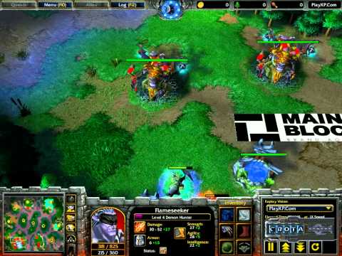 Remind (NE) vs Infi (HU) - G2 - WarCraft 3 - WC189