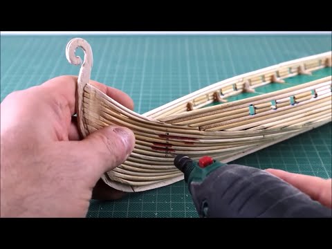 He Built a Miniature VIKING SHIP with Popsicles — The Details Are Insane!
