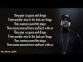 Ice Cube - Why We Thugs (Lyrics)