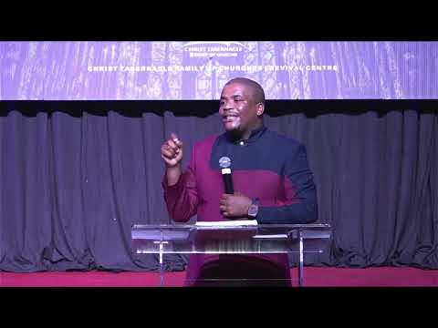 End Times Conference | The UFO Deception And Anti-Christ Administration By Apostle SC Ndlovu