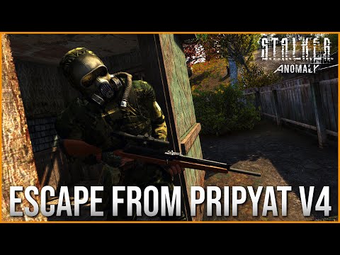 Escape From Pripyat V4.0 - 328 Mods and it feels amazing!