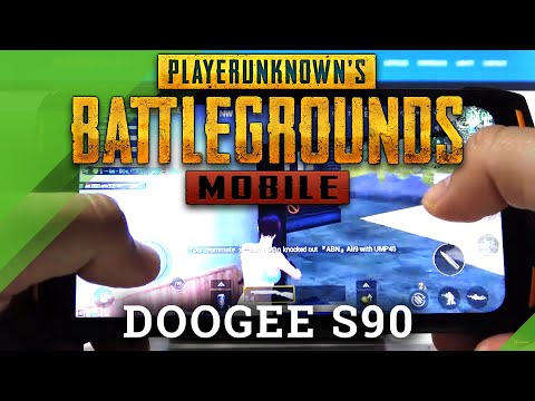 Doogee S90 PubG Gameplay & Settings Review