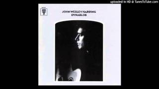 "Save A Little Room For Me" - John Wesley Harding