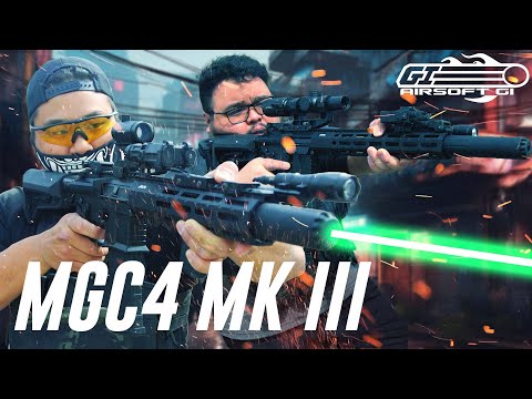 The Best Airsoft AEG M4 In Its Class! - The MGC4 MK III | Airsoft GI