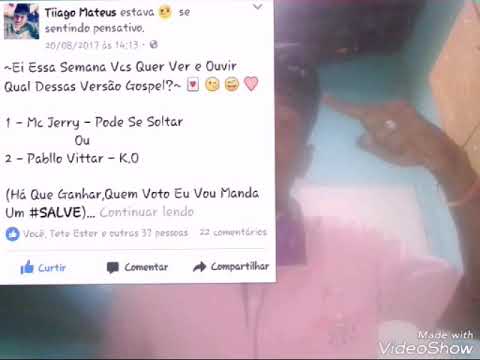 MC JERRY - PODE SE SOLTAR (PARÓDIA GOSPEL)