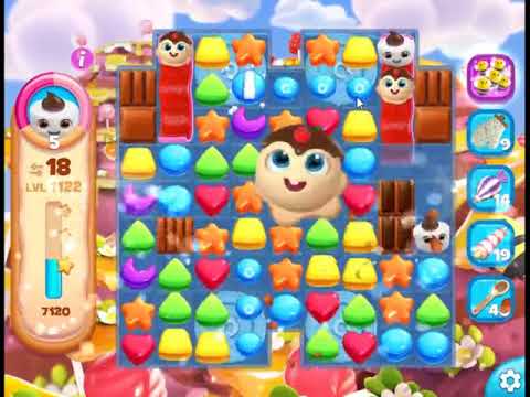 Cookie Jam Blast Level 1122 - NO BOOSTERS 🍪 | SKILLGAMING ✔️