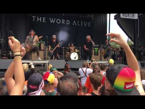 The Word Alive - Entirety Live (Warped Tour 2016)