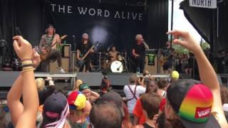 The Word Alive - Entirety Live (Warped Tour 2016)