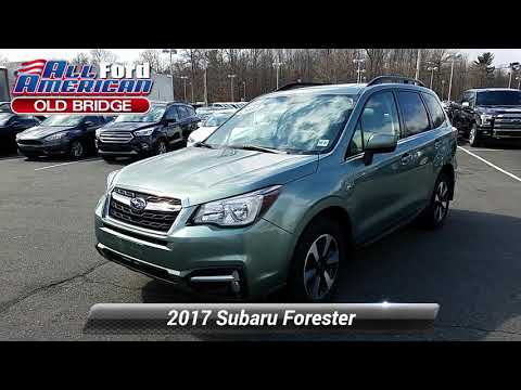 Used 2017 Subaru Forester Limited Awd, Old Bridge, NJ US1029