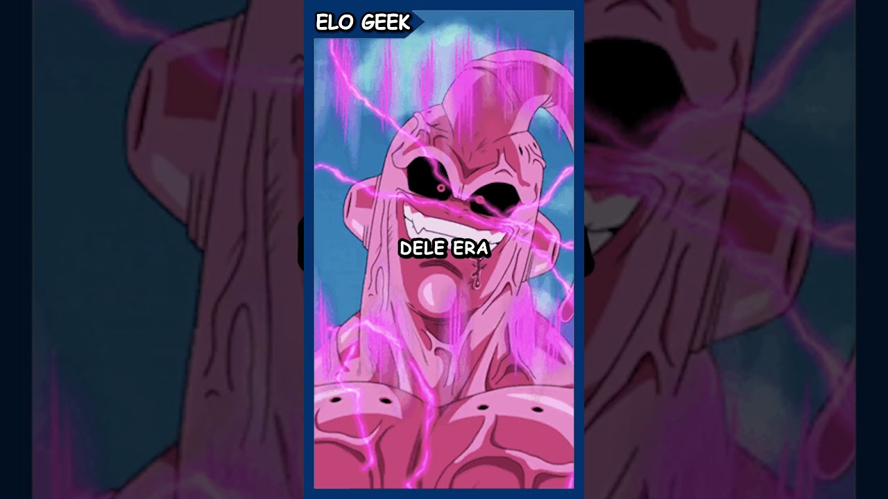 POR QUE SUPER BOO TINHA MEDO DE VOLTAR A SER KID BOO? | DRAGON BALL #anime #shorts