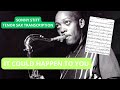 It could happen to you - Sonny Stitt (tenor saxophone)