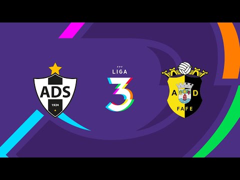 Liga 3 (Manutenção e Descida, 6.ª Jorn.): AD Sanjoanense 4 - 2 AD Fafe