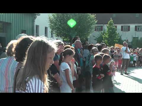 Olympia-Teilnehmerin Janine Berger zurück in Bubesheim