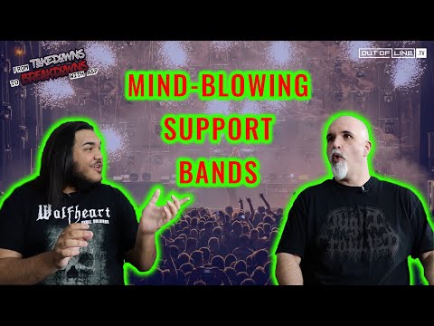 Surprised! Support bands that blew our mind live - From Takedowns To Breakdowns
