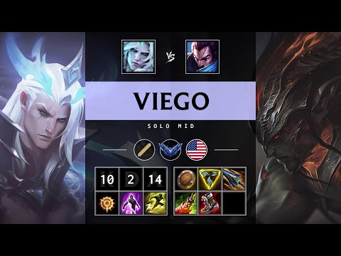 Viego Mid vs Yasuo - NA Diamond Patch 25.17
