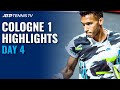 Zverev, Auger-Aliassime Fly Into Quarter-Finals | Cologne 1 2020 Highlights Day 4