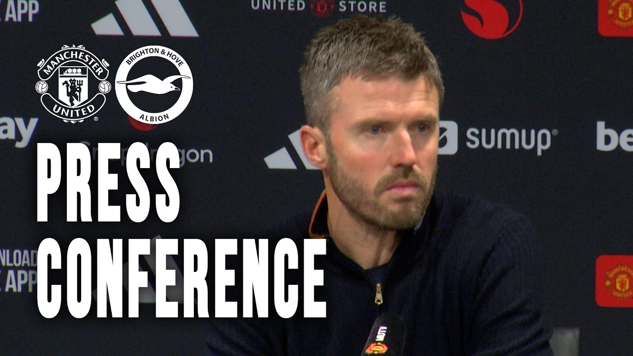 Michael Carrick Post-Brighton | Press Conference