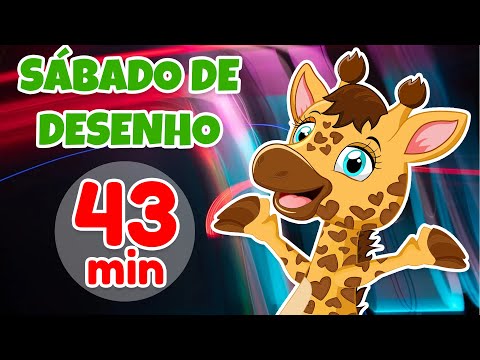 Sábado de Desenho - Giramille 43 min | Desenho Animado Musical